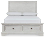Cama con almacenamiento tipo trineo Robbinsdale