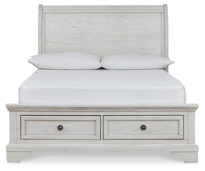 Cama con almacenamiento tipo trineo Robbinsdale