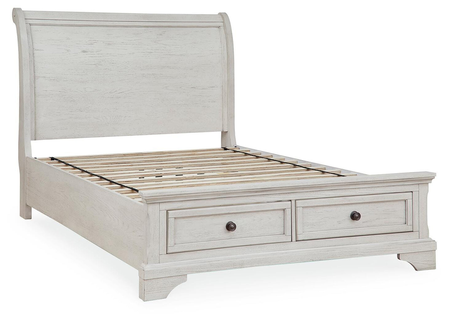 Cama con almacenamiento tipo trineo Robbinsdale