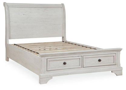 Cama con almacenamiento tipo trineo Robbinsdale