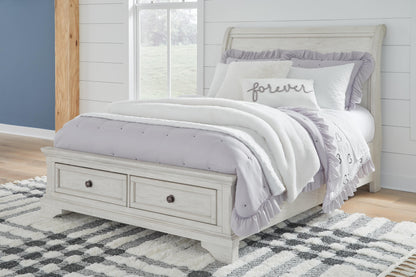 Cama con almacenamiento tipo trineo Robbinsdale