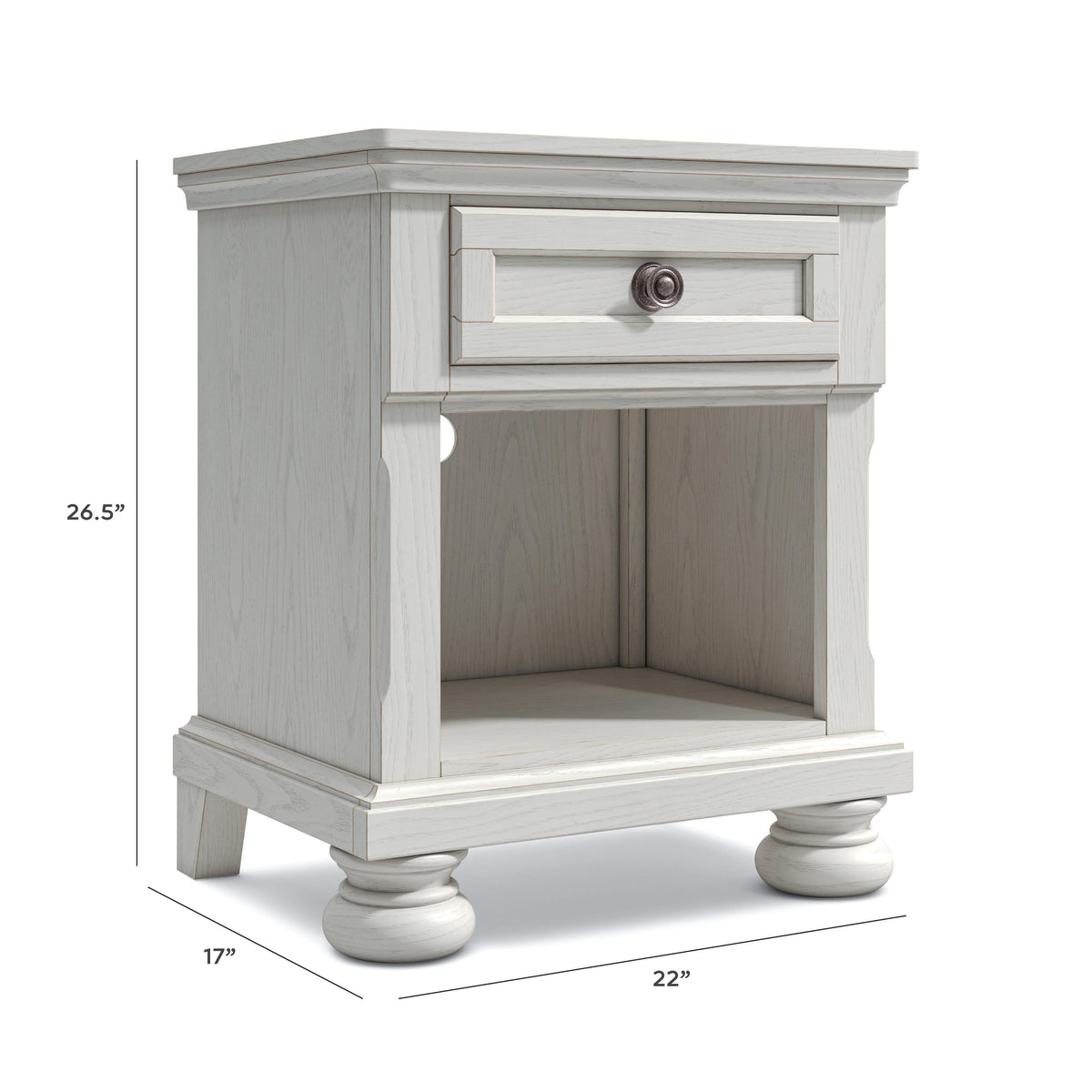 Robbinsdale One Drawer Night Stand