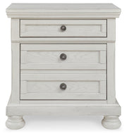 Robbinsdale Two Drawer Night Stand