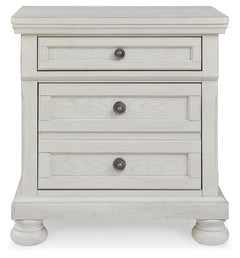 Robbinsdale Two Drawer Night Stand
