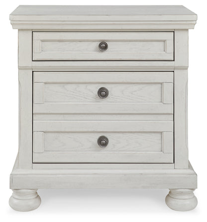 Robbinsdale Two Drawer Night Stand