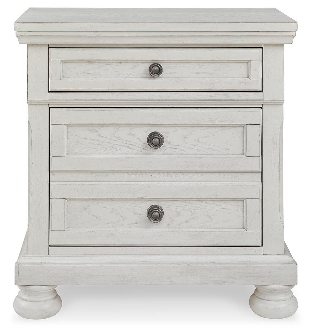 Robbinsdale Two Drawer Night Stand