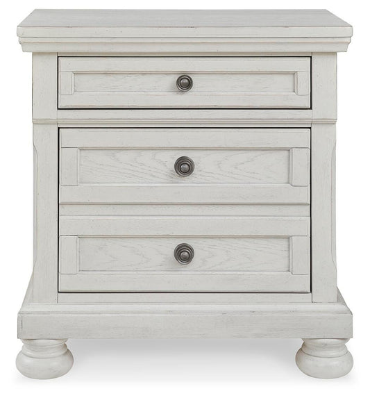 Robbinsdale Two Drawer Night Stand