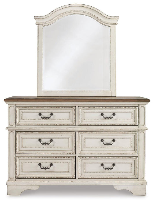 Realyn Dresser and Mirror