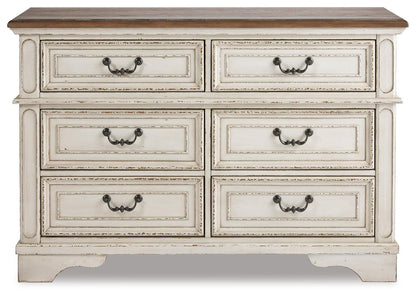 Realyn Twin Storage Daybed, Dresser and Nightstand