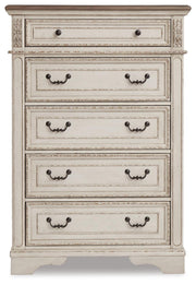 Realyn Five Drawer Chest