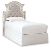 Realyn Twin UPH Panel Headboard