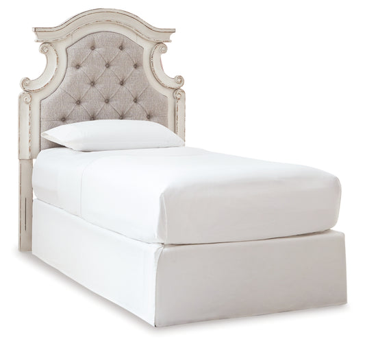 Realyn Twin UPH Panel Headboard