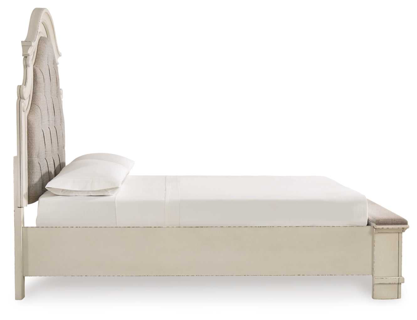 Realyn Queen Upholstered Storage Bed