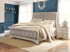 Realyn Queen Sleigh Bed