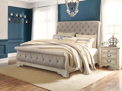 Realyn Queen Sleigh Bed