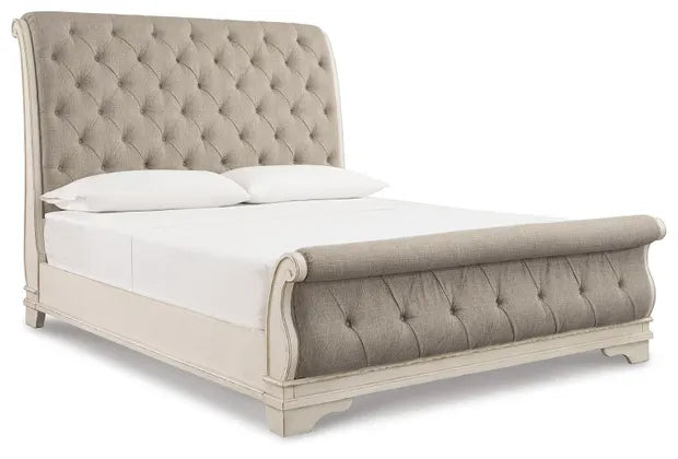 Realyn Queen Sleigh Bed