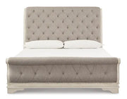 Realyn Queen Sleigh Bed