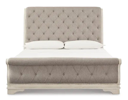 Realyn Queen Sleigh Bed