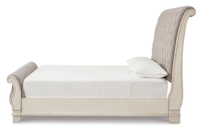 Realyn Queen Sleigh Bed