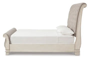 Realyn Queen Sleigh Bed