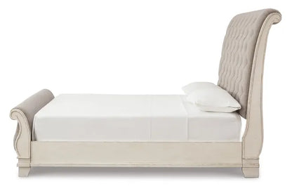 Realyn Queen Sleigh Bed