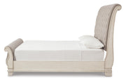 Realyn Queen Sleigh Bed
