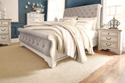 Realyn Queen Sleigh Bed