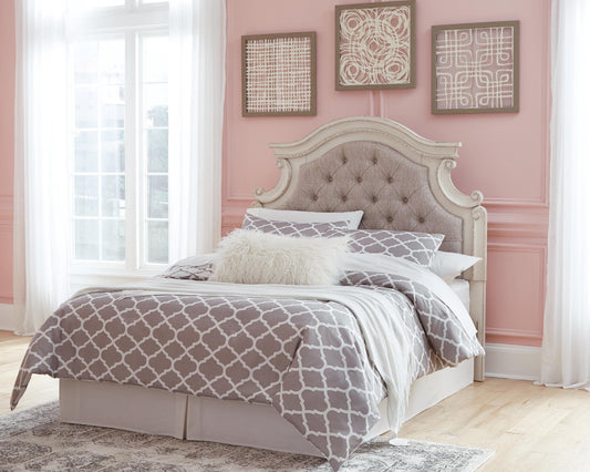 Realyn Full UPH Panel Headboard