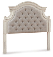 Realyn Full UPH Panel Headboard