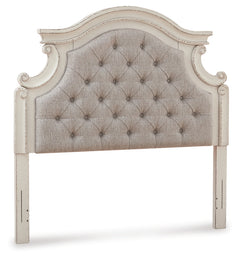 Realyn Full UPH Panel Headboard