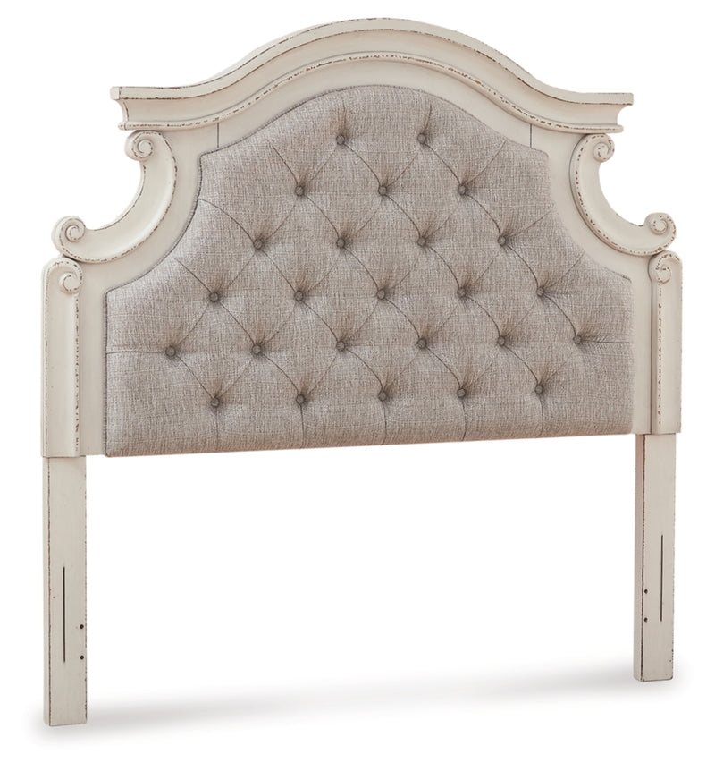 Realyn Full UPH Panel Headboard