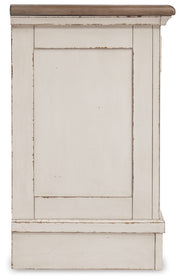 Realyn Three Drawer Night Stand