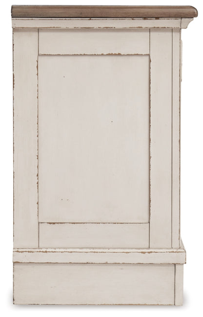 Realyn Three Drawer Night Stand