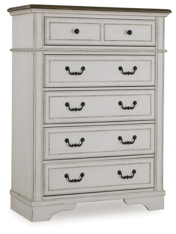 Blendon Five Drawer Chest