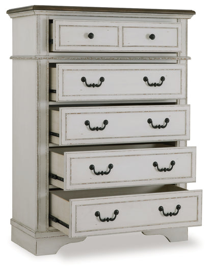 Blendon Five Drawer Chest