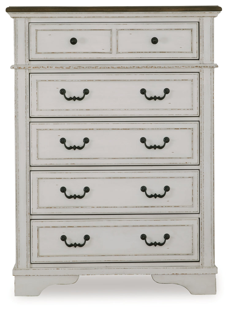 Blendon Five Drawer Chest