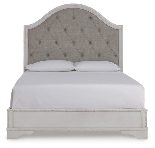 Blendon Queen Upholstered Panel Bed