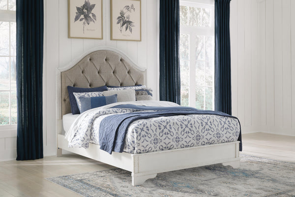Blendon Queen Upholstered Panel Bed