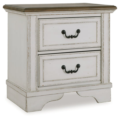 Blendon Two Drawer Night Stand