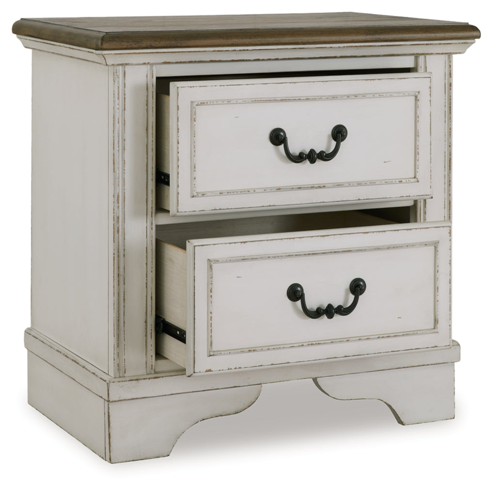 Blendon Two Drawer Night Stand
