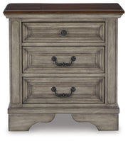 Lodenbay Three Drawer Night Stand