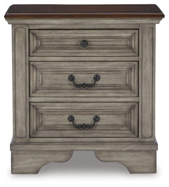 Lodenbay Three Drawer Night Stand