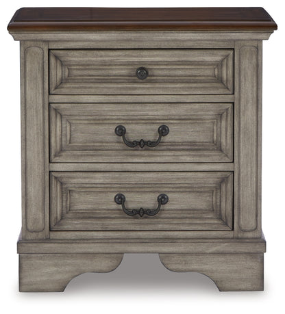 Lodenbay Three Drawer Night Stand