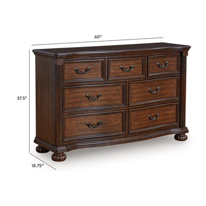 Lavinton King 4PC Bedroom Set