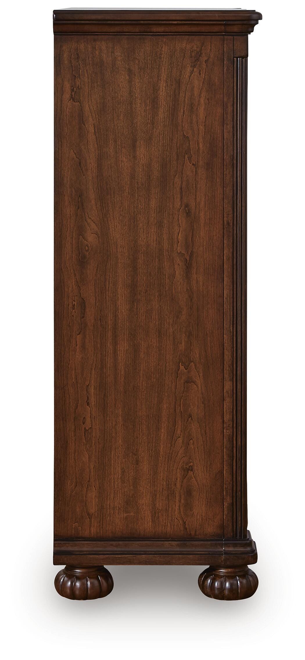 Lavinton King Poster Bed, Dresser, Mirror, Chest and Nightstand