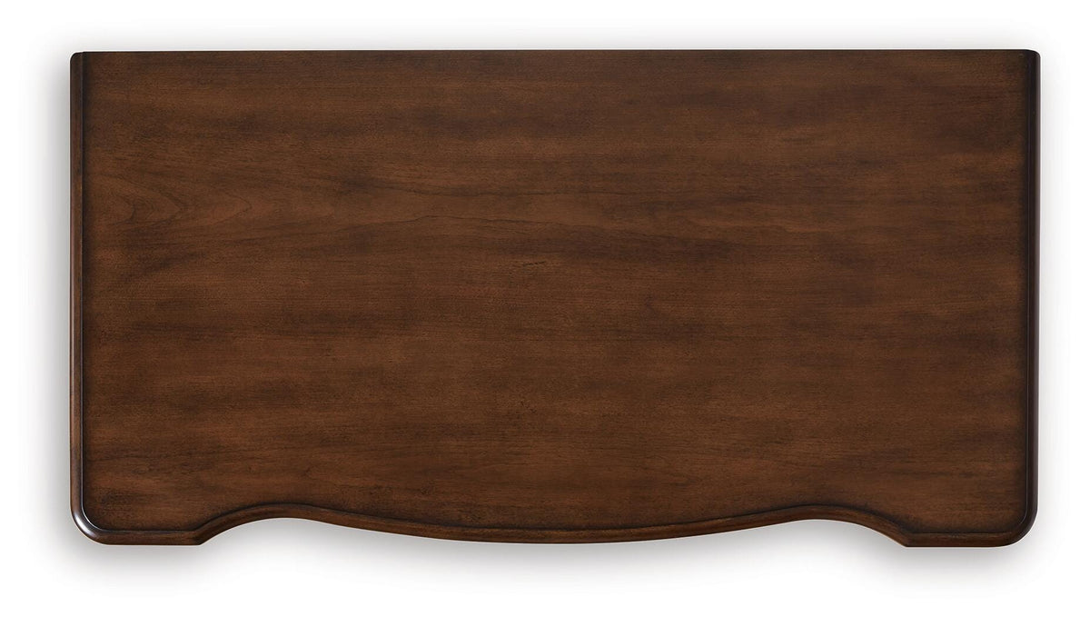 Lavinton Queen Poster Bed, Dresser, Mirror, Chest and Nightstand