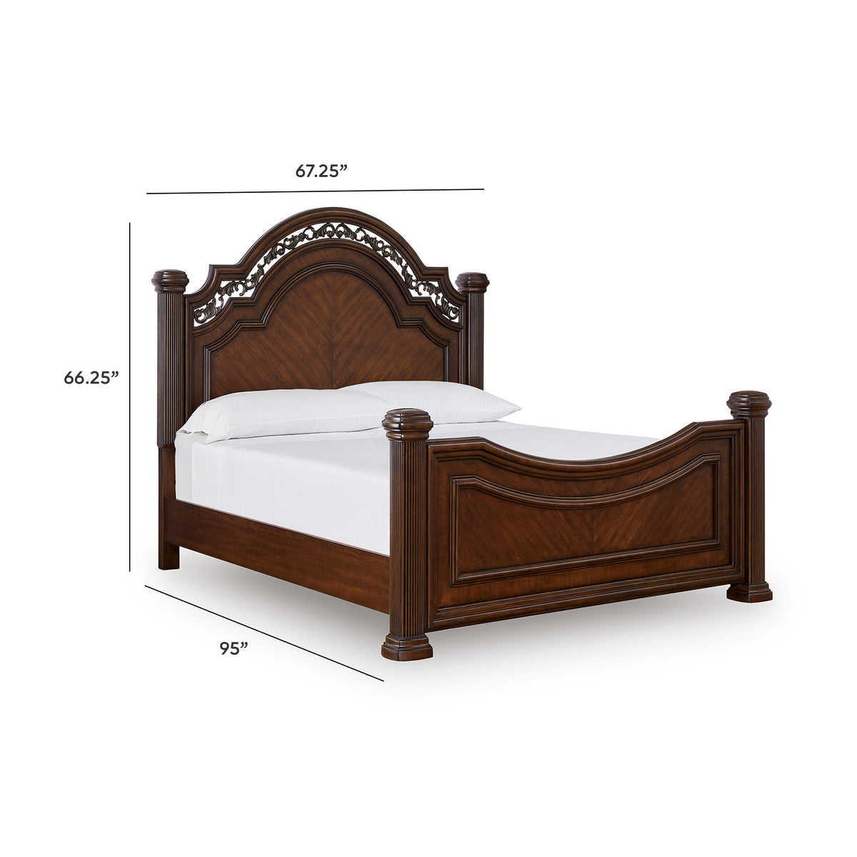 Lavinton Queen Poster Bed