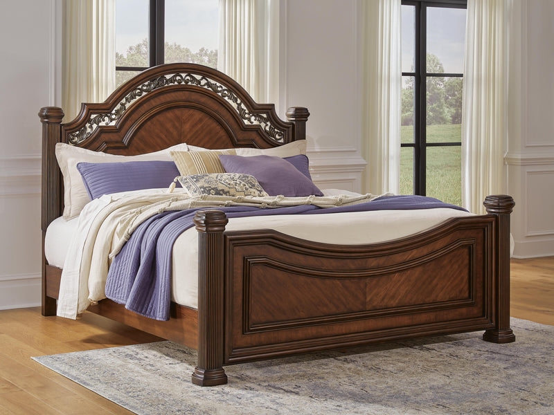 Lavinton King Poster Bed