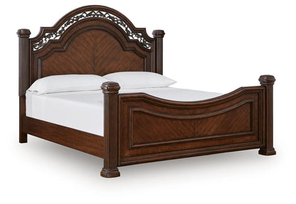 Lavinton King Poster Bed