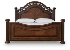 Lavinton King Poster Bed